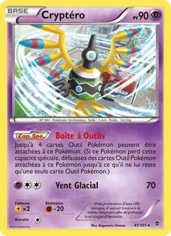 Cryptéro 41/101 Explosion Plasma