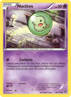 Nucléos 42/101 Explosion Plasma