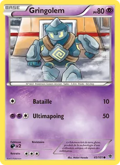 Gringolem 45/101 Explosion Plasma