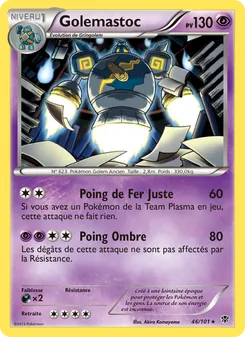 Golemastoc 46/101 Explosion Plasma