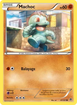 Machoc 47/101 Explosion Plasma