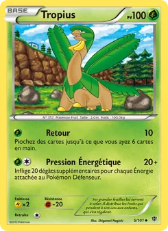 Tropius 5/101 Explosion Plasma