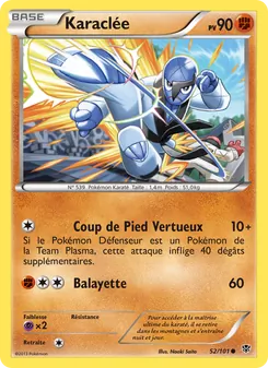 Karaclée 52/101 Explosion Plasma