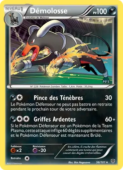 Démolosse 56/101 Explosion Plasma