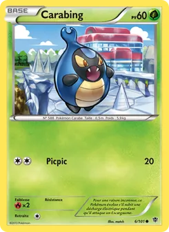 Carabing 6/101 Explosion Plasma