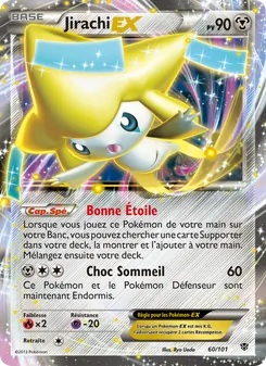 Jirachi EX 60/101 Explosion Plasma