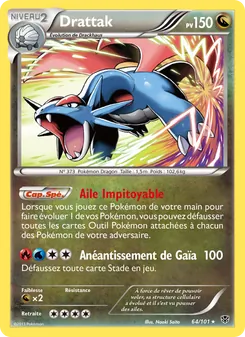 Drattak 64/101 Explosion Plasma
