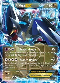 Dialga EX 65/101 Explosion Plasma
