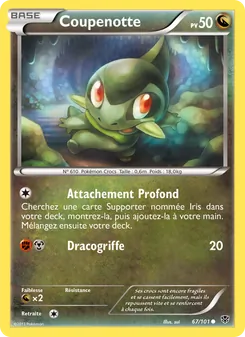 Coupenotte 67/101 Explosion Plasma