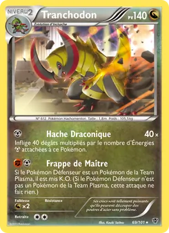 Tranchodon 69/101 Explosion Plasma