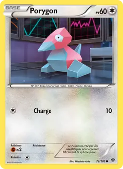 Porygon 72/101 Explosion Plasma