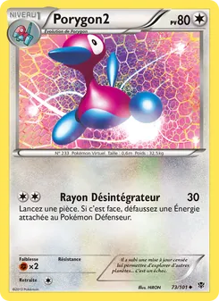 Porygon2 73/101 Explosion Plasma