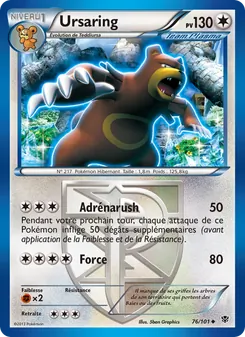 Ursaring 76/101 Explosion Plasma