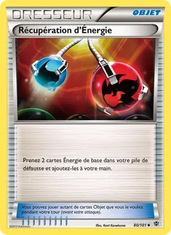 Récupération d’Énergie 80/101 Explosion Plasma
