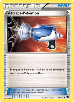Attrape-Pokémon 83/101 Explosion Plasma