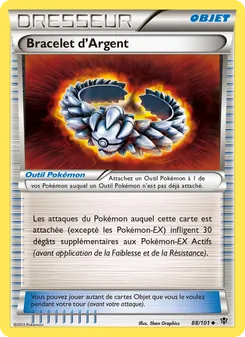 Bracelet d’Argent 88/101 Explosion Plasma