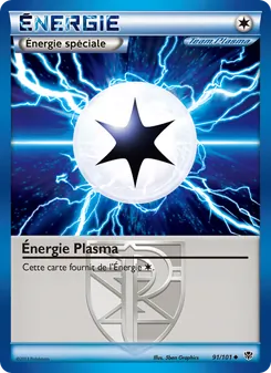 Énergie Plasma 91/101 Explosion Plasma