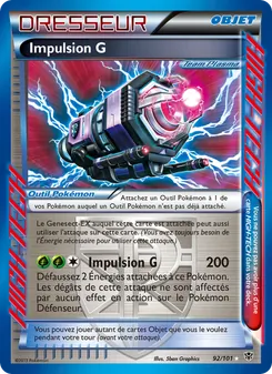 Impulsion G 92/101 Explosion Plasma