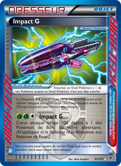 Impact G 93/101 Explosion Plasma