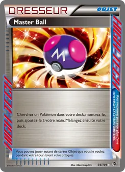 Master Ball 94/101 Explosion Plasma