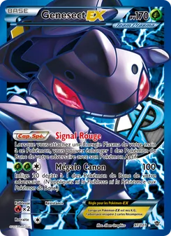 Genesect EX 97/101 Explosion Plasma