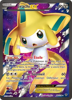 Jirachi EX 98/101 Explosion Plasma