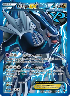 Dialga EX 99/101 Explosion Plasma