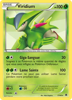 Viridium 17/98 Pouvoirs Émergents