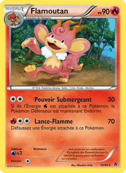 Flamoutan 19/98 Pouvoirs Émergents