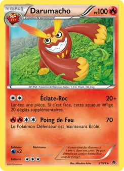Darumacho 21/98 Pouvoirs Émergents