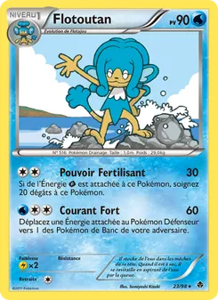 Flotoutan 23/98 Pouvoirs Émergents