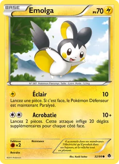Emolga 32/98 Pouvoirs Émergents