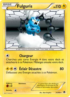 Fulguris 35/98 Pouvoirs Émergents