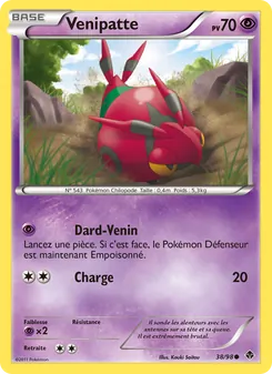 Venipatte 38/98 Pouvoirs Émergents