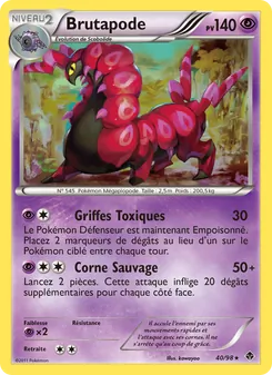 Brutapode 40/98 Pouvoirs Émergents