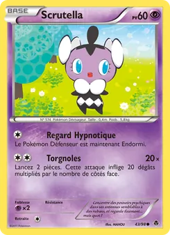 Scrutella 43/98 Pouvoirs Émergents