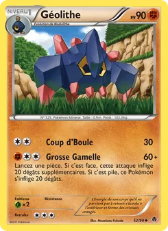 Géolithe 52/98 Pouvoirs Émergents
