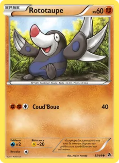 Rototaupe 55/98 Pouvoirs Émergents