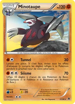 Minotaupe 57/98 Pouvoirs Émergents