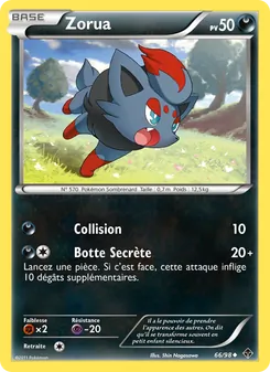 Zorua 66/98 Pouvoirs Émergents