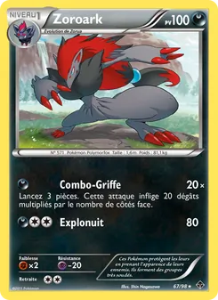 Zoroark 67/98 Pouvoirs Émergents