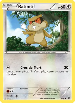 Ratentif 78/98 Pouvoirs Émergents