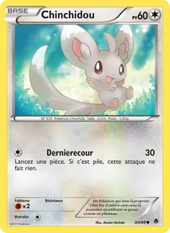 Chinchidou 84/98 Pouvoirs Émergents
