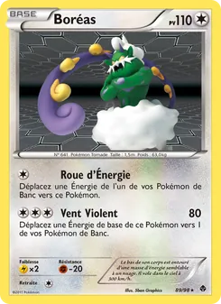 Boréas 89/98 Pouvoirs Émergents