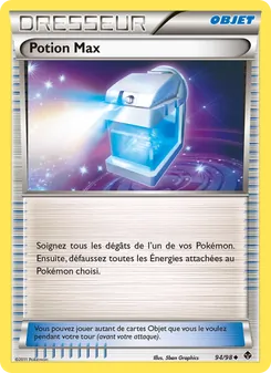 Potion Max 94/98 Pouvoirs Émergents