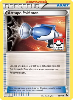 Attrape-Pokémon 95/98 Pouvoirs Émergents
