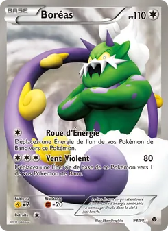 Boréas 98/98 Pouvoirs Émergents