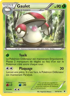 Gaulet 10/101 Nobles Victoires