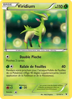 Viridium 13/101 Nobles Victoires