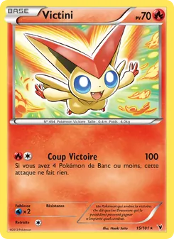 Victini 15/101 Nobles Victoires